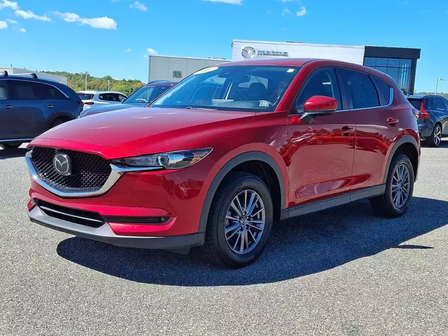 2021 Mazda CX-5 Touring photo 1