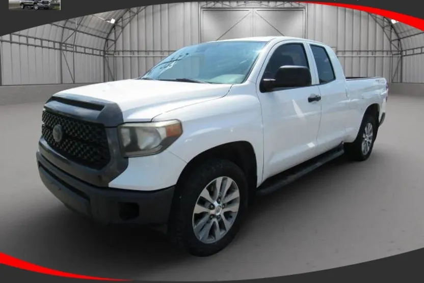 2018 Toyota Tundra Double Cab SR photo 1