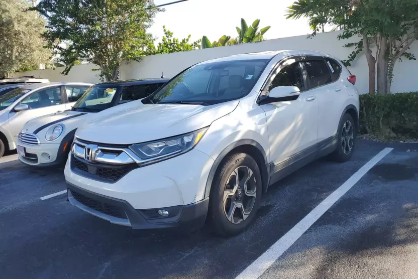 2019 Honda CR-V EX-L photo 1