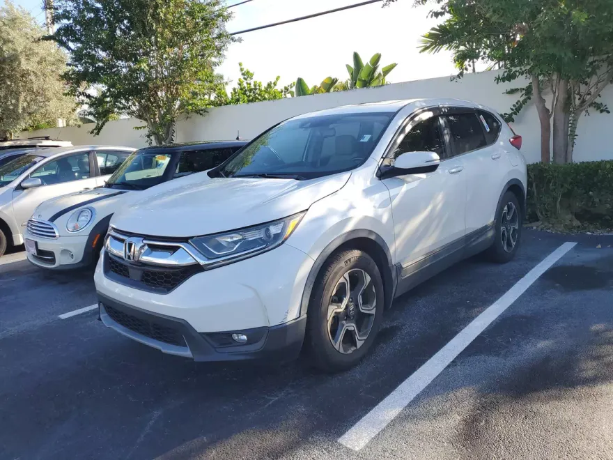 2019 Honda CR-V EX-L photo 1