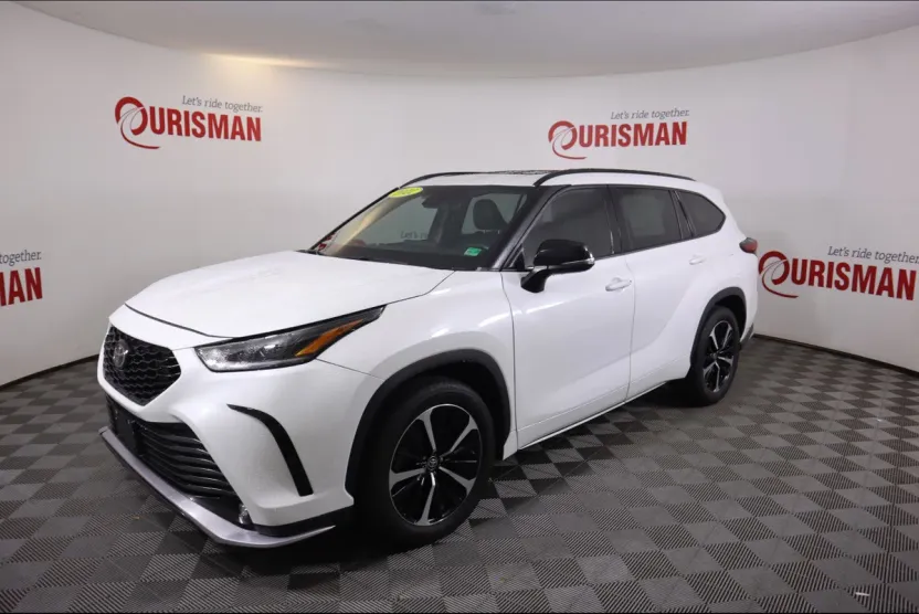 2022 Toyota Highlander XSE photo 1