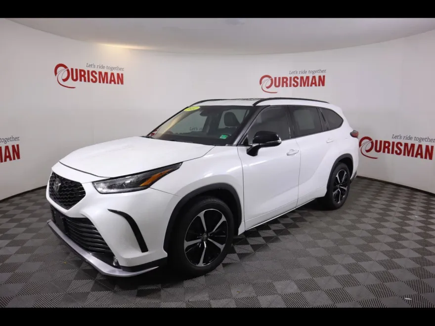2022 Toyota Highlander XSE photo 1