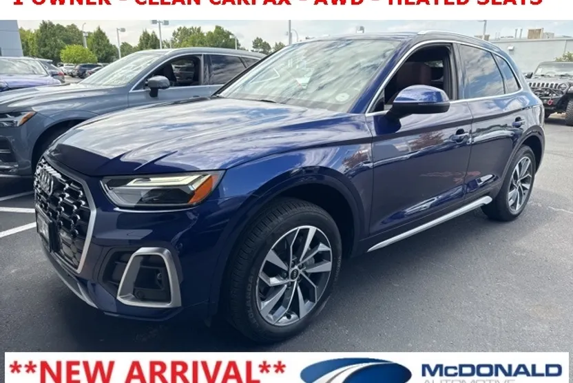 2022 Audi Q5 45 S line Premium photo 1