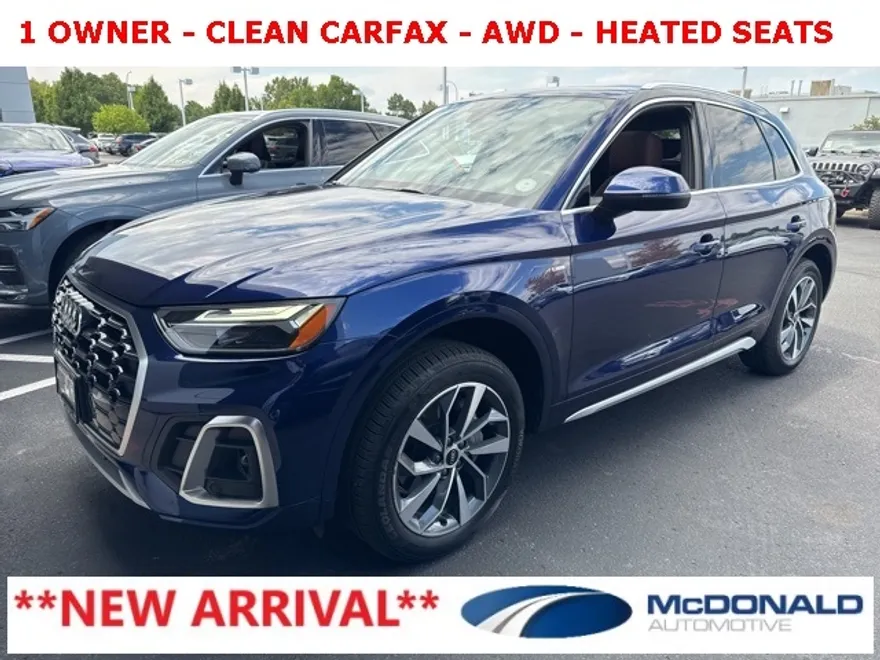 2022 Audi Q5 45 S line Premium photo 1