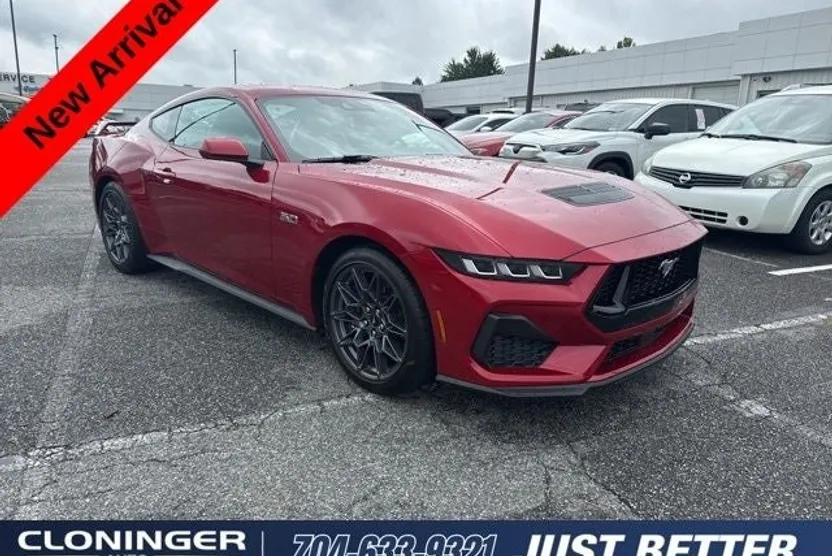 2024 Ford Mustang GT Premium photo 1