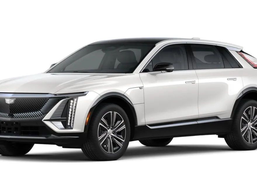 2025 Cadillac Lyriq Luxury photo 1
