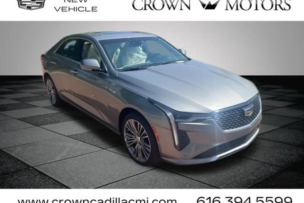 2024 Cadillac CT4 Premium Luxury photo 1
