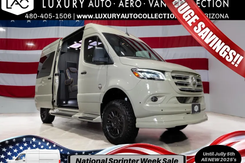 2024 Mercedes Benz Sprinter 2500 photo 1