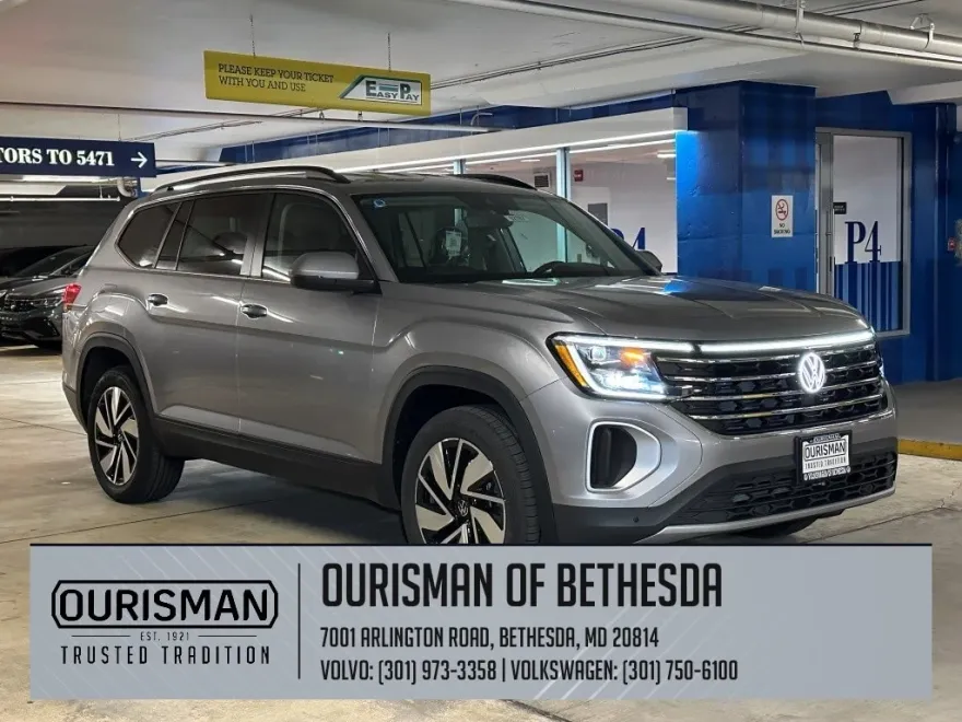 2025 Volkswagen Atlas SE Technology photo 1