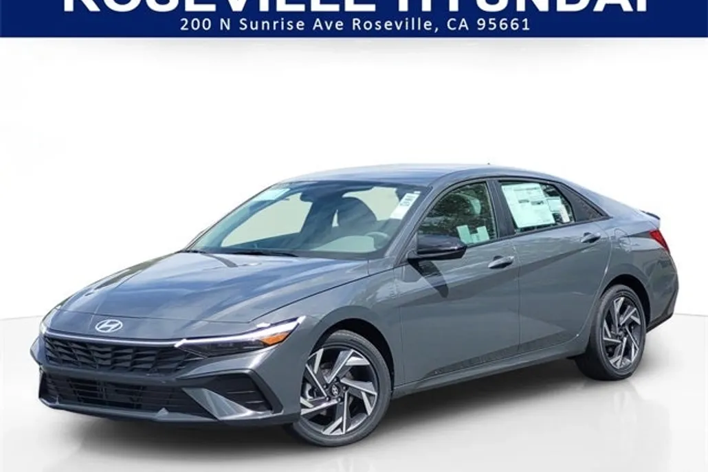 2025 Hyundai Elantra Hybrid SEL Sport photo 1