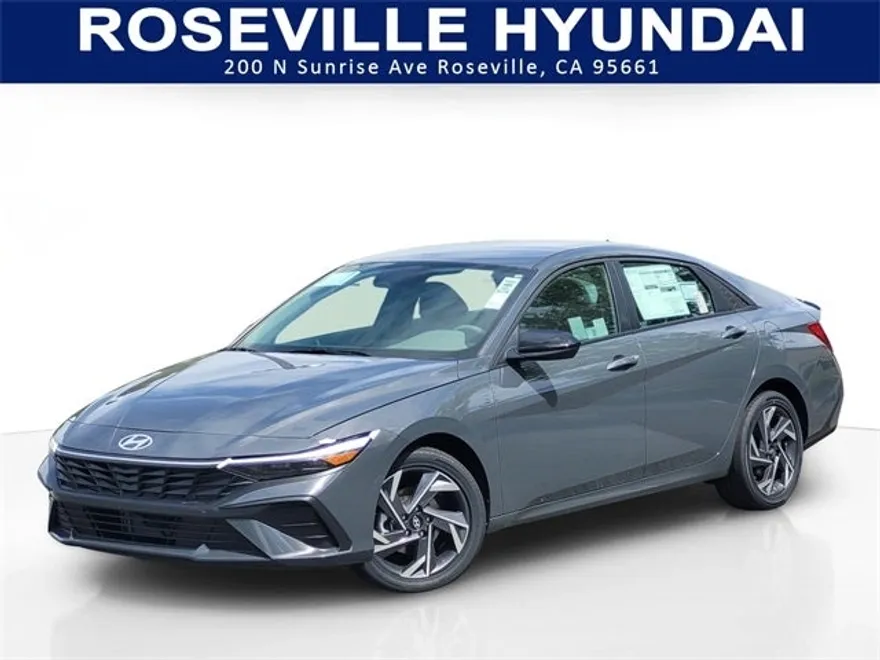 2025 Hyundai Elantra Hybrid SEL Sport photo 1