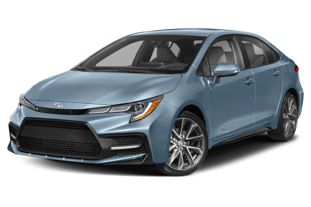 2021 Toyota Corolla SE photo 1