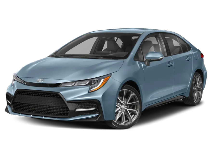 2021 Toyota Corolla SE photo 1