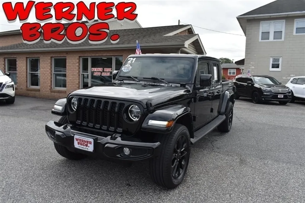 2022 Jeep Gladiator Overland photo 1