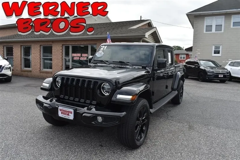 2022 Jeep Gladiator Overland photo 1