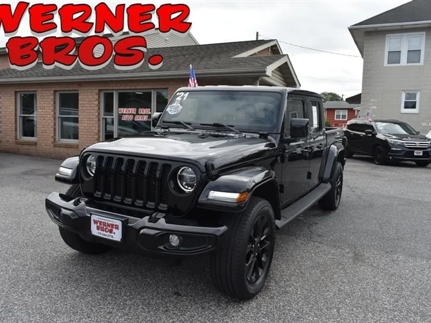 2022 Jeep Gladiator Overland photo 1