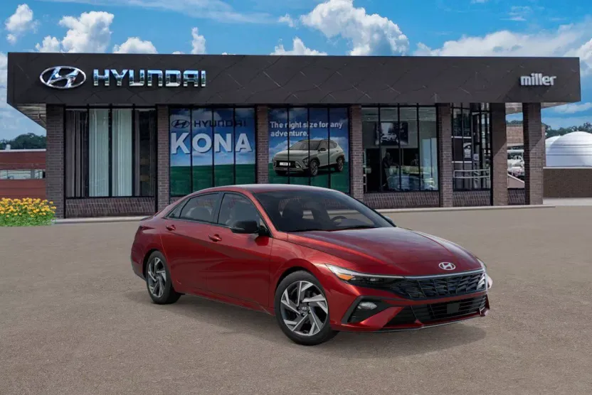 2025 Hyundai Elantra SEL Sport photo 1
