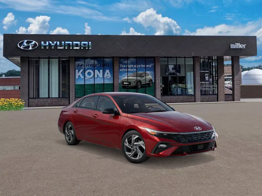 2025 Hyundai Elantra SEL Sport photo 1