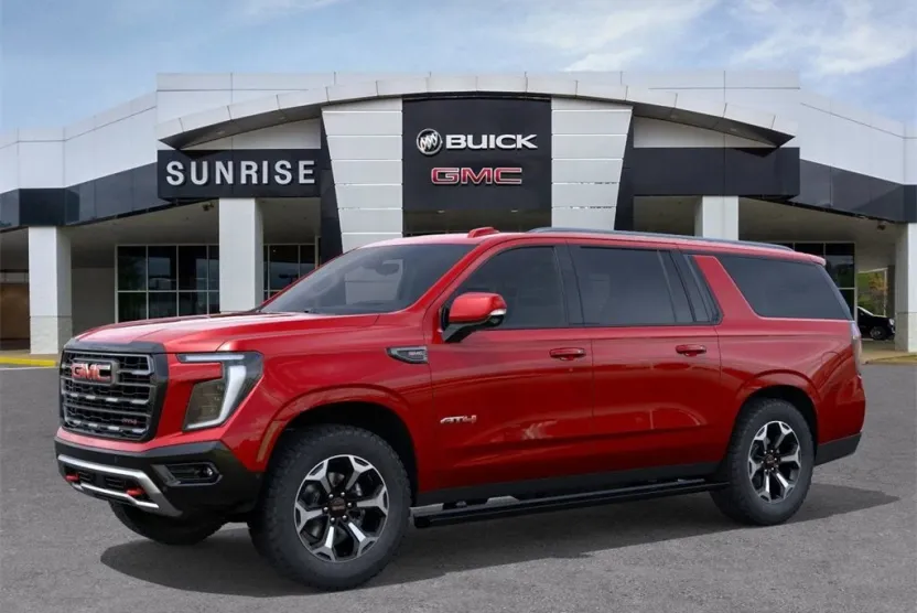 2025 Gmc Yukon XL AT4 photo 1