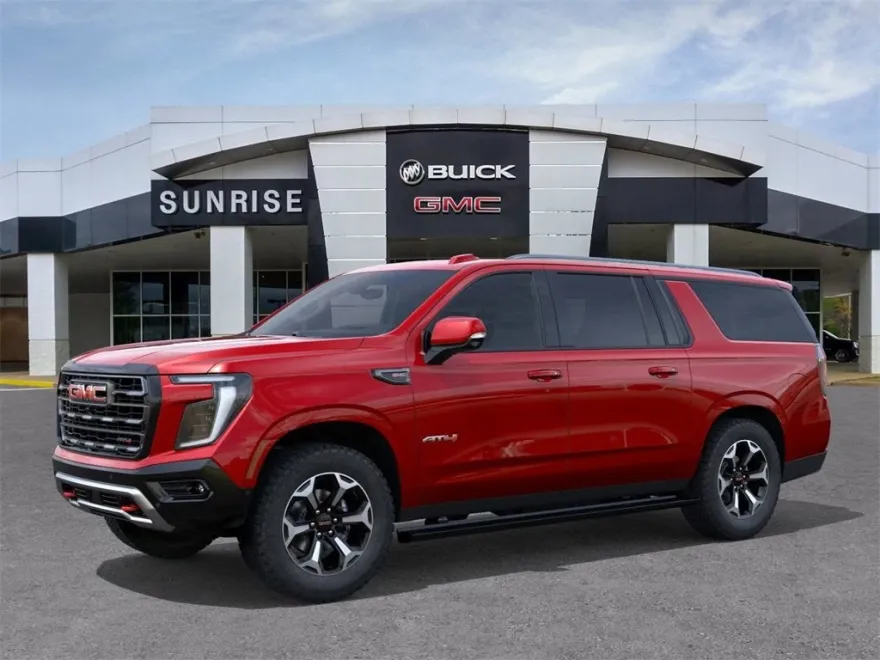 2025 Gmc Yukon XL AT4 photo 1