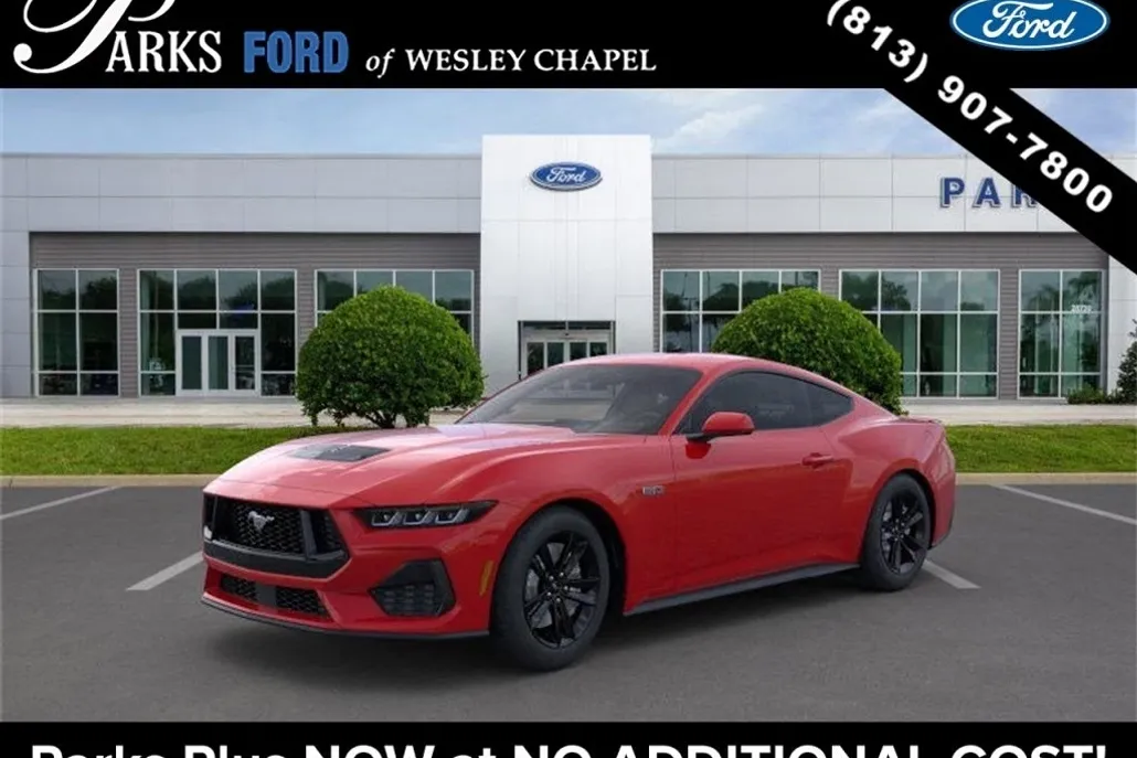 2025 Ford Mustang GT photo 1