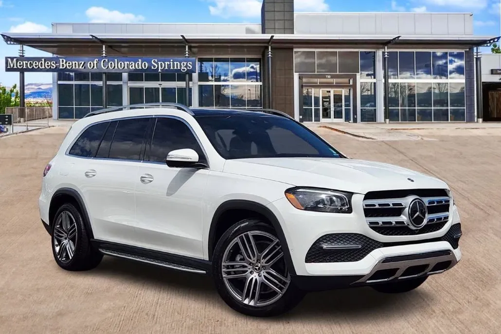 2021 Mercedes Benz GLS 450 4MATIC photo 1