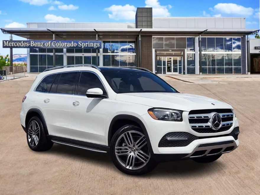 2021 Mercedes Benz GLS 450 4MATIC photo 1