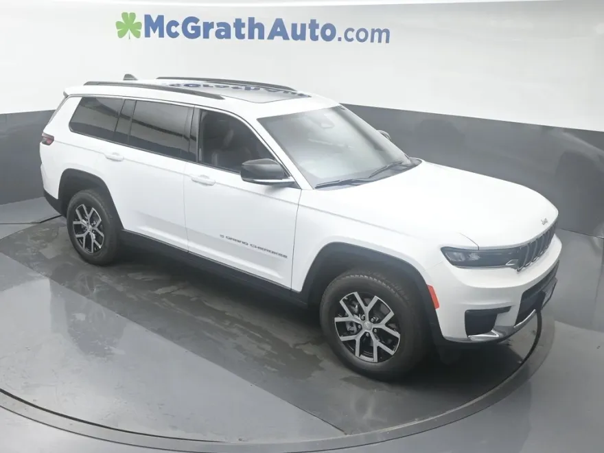2025 Jeep Grand Cherokee Limited photo 1
