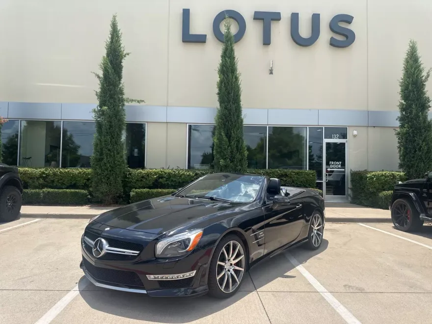 2016 Mercedes Benz SL 63 AMG photo 1
