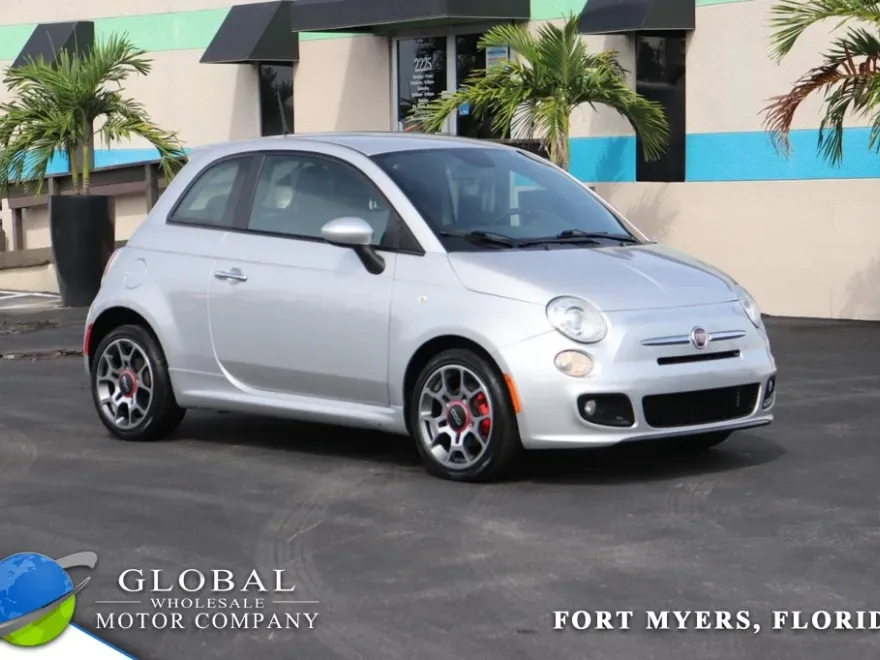 2013 Fiat 500 Sport photo 1