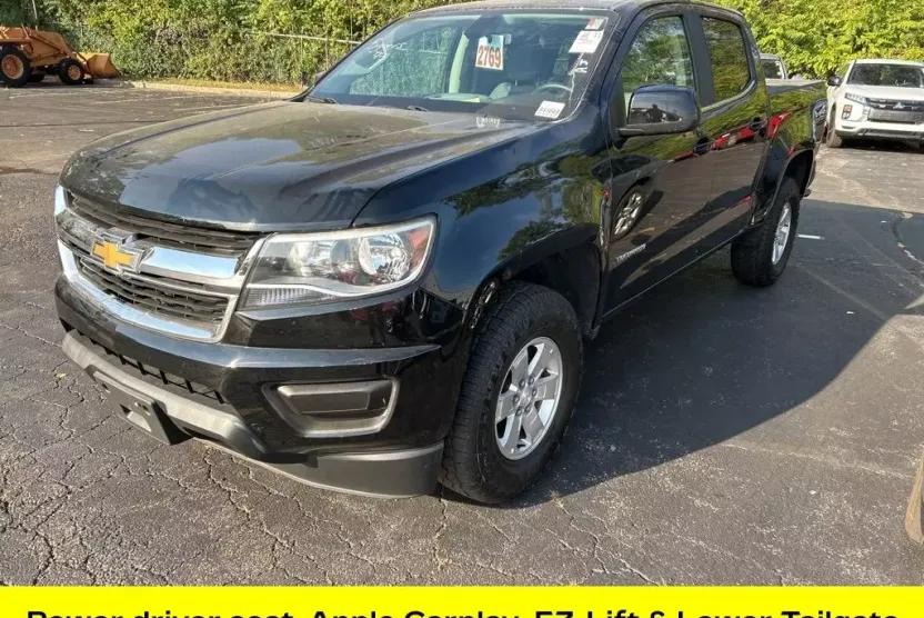 2018 Chevrolet Colorado Work Truck photo 1