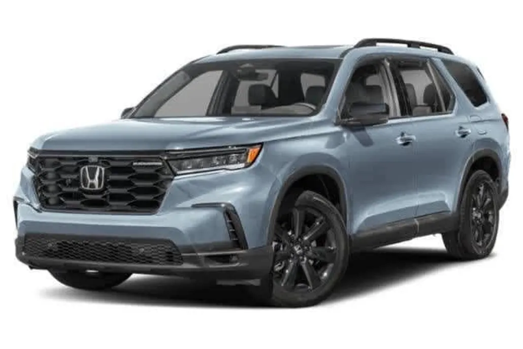 2025 Honda Pilot Black Edition photo 1