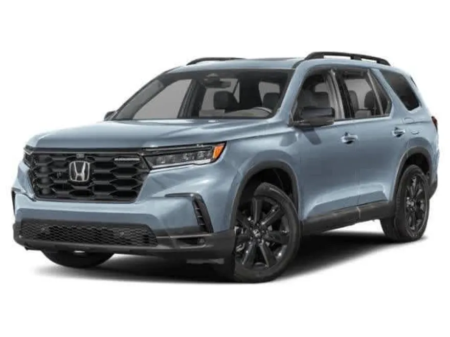2025 Honda Pilot Black Edition photo 1