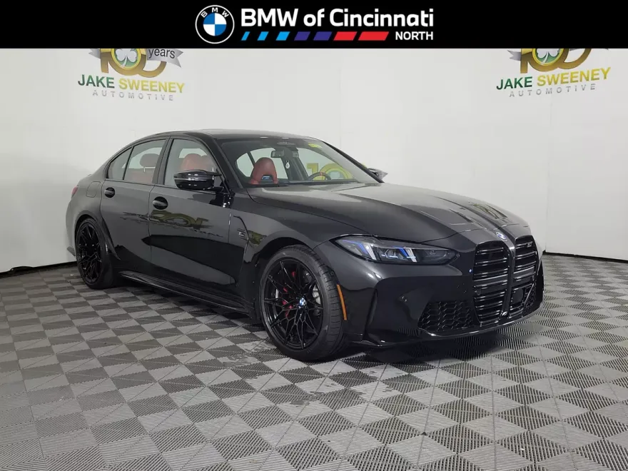2025 Bmw M3 3 Sedan photo 1