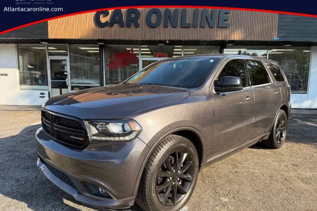 2018 Dodge Durango SXT Sport photo 1