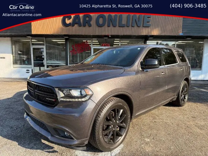 2018 Dodge Durango SXT Sport photo 1