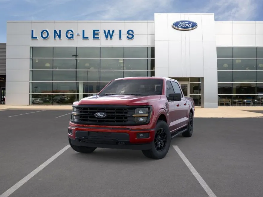 2025 Ford F-150 XLT photo 1