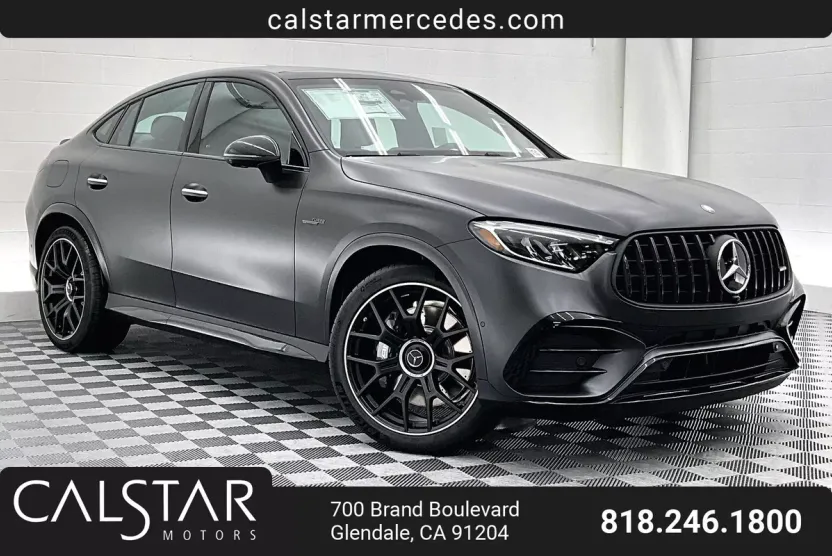 2026 Mercedes Benz GLC AMG photo 1