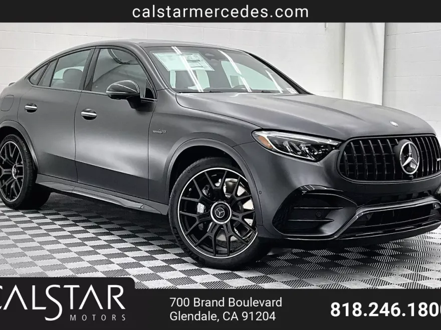 2026 Mercedes Benz GLC AMG photo 1