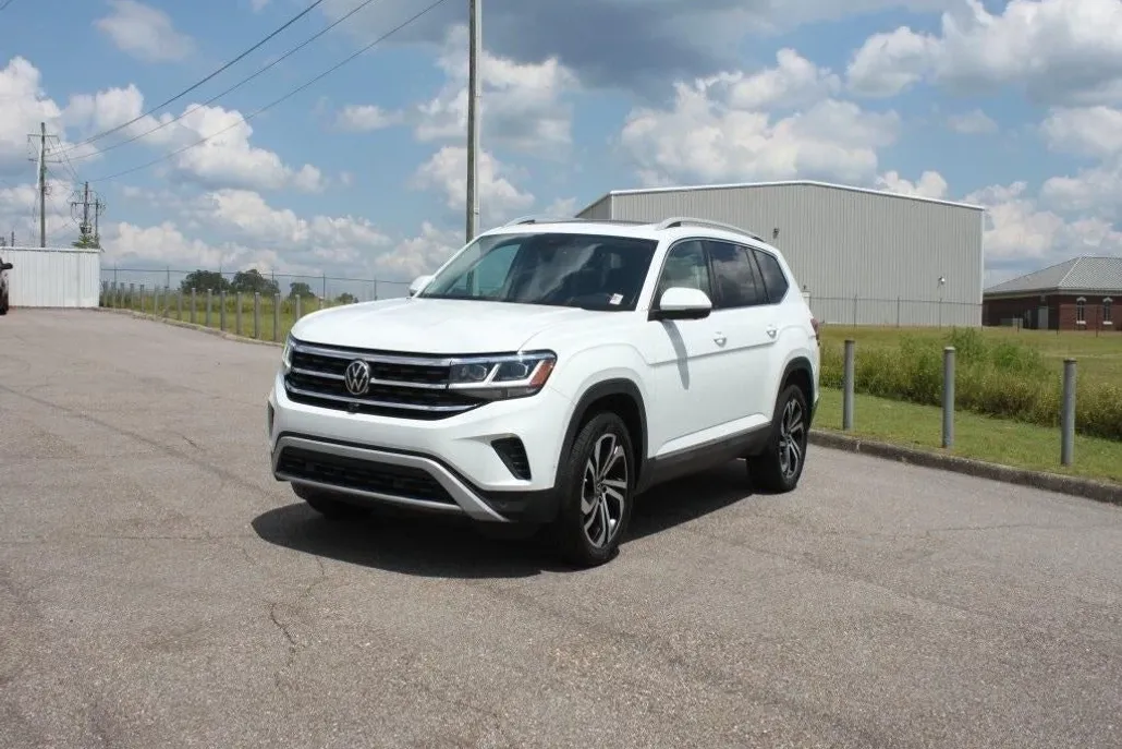 2021 Volkswagen Atlas V6 SEL Premium photo 1