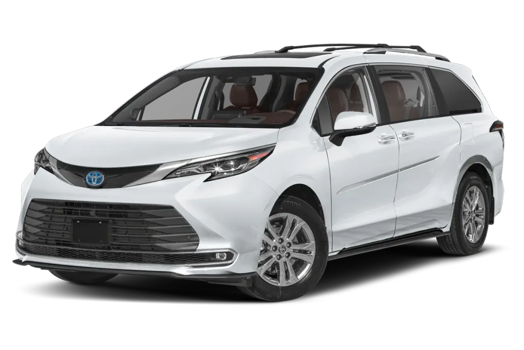 2025 Toyota Sienna Platinum photo 1