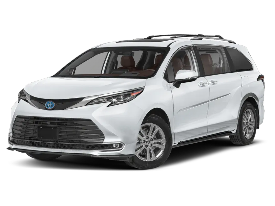 2025 Toyota Sienna Platinum photo 1