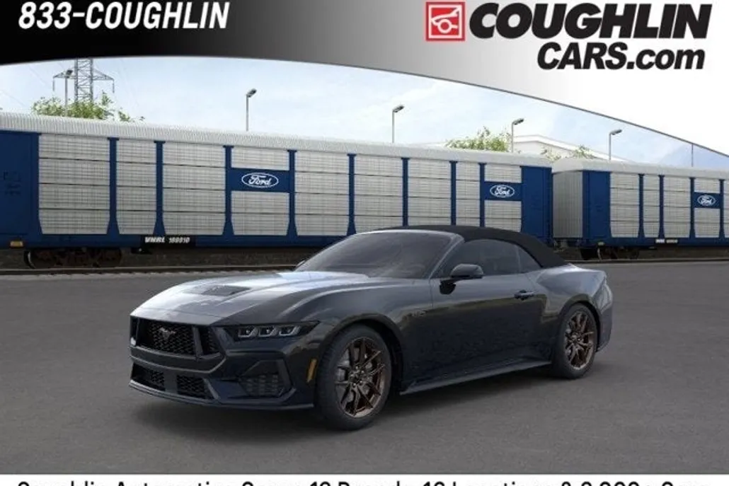 2025 Ford Mustang GT Premium photo 1