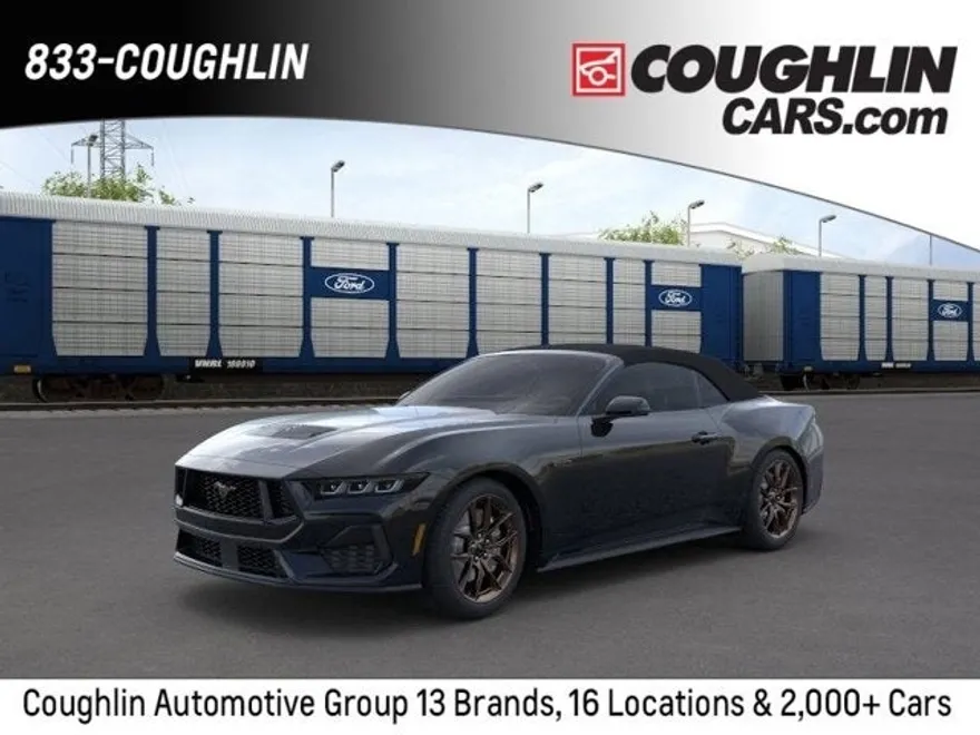 2025 Ford Mustang GT Premium photo 1