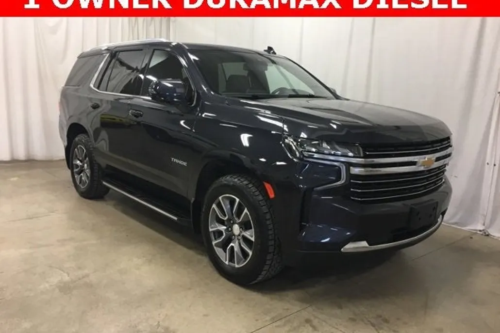 2022 Chevrolet Tahoe LT photo 1
