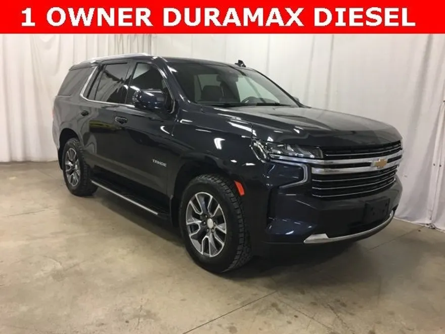 2022 Chevrolet Tahoe LT photo 1