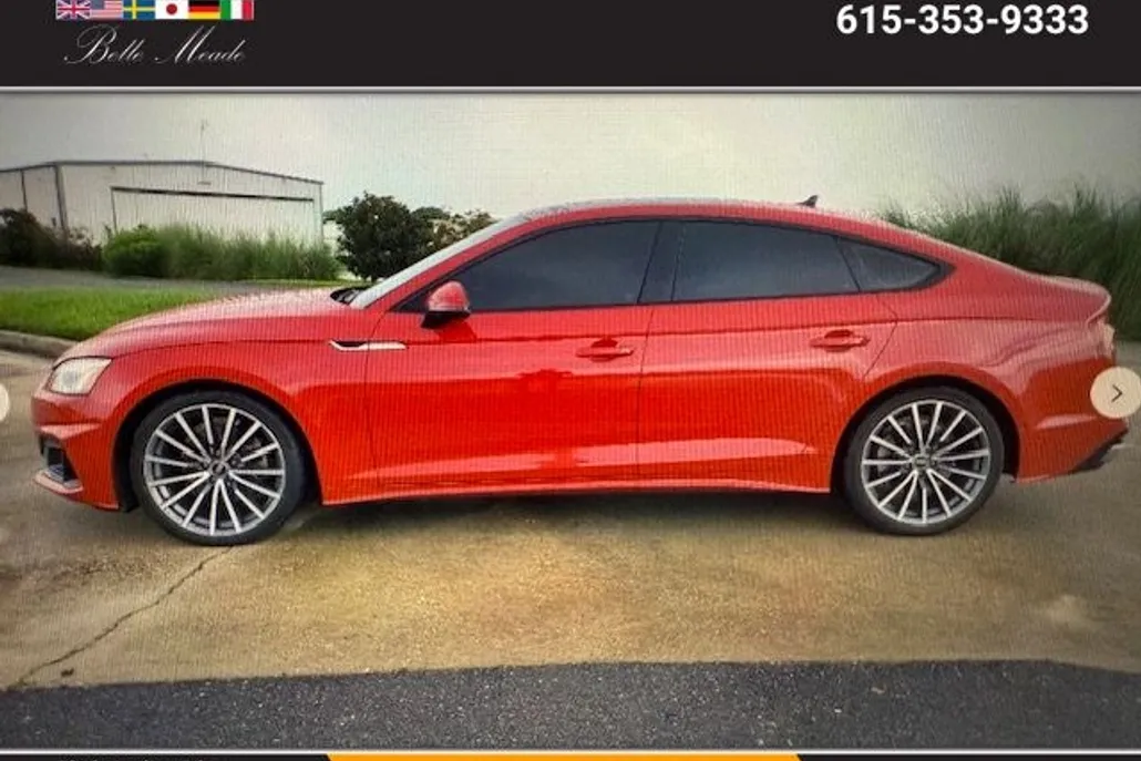 2022 Audi A5 Quattro Prestige photo 1