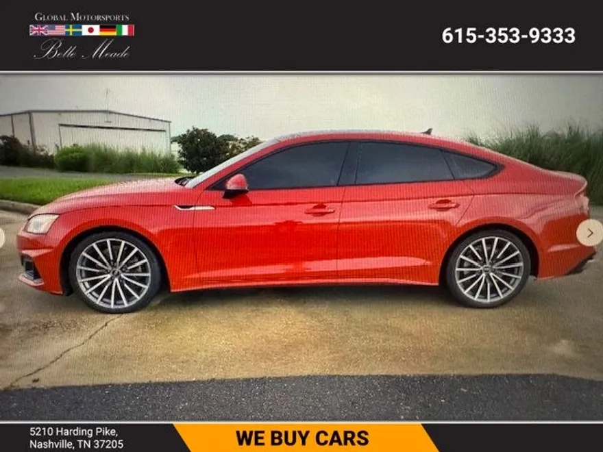2022 Audi A5 Quattro Prestige photo 1