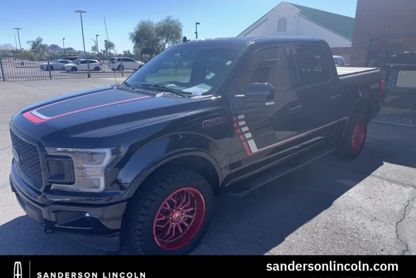 2019 Ford F-150 Lariat photo 1