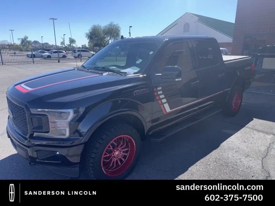 2019 Ford F-150 Lariat photo 1
